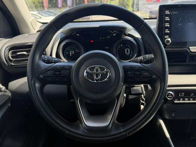 Toyota Yaris Salon Polska Poleasingowy I właściciel VAT 23% Bezwypadkowy Serwis ASO