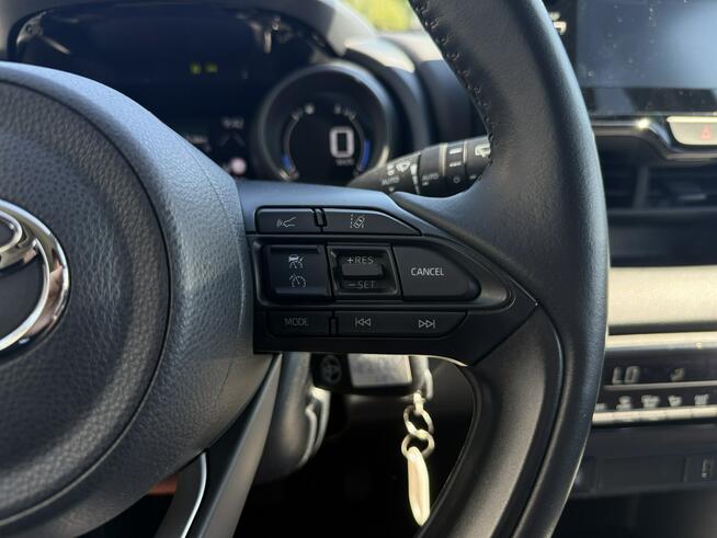 Toyota Yaris Salon Polska Poleasingowy I właściciel VAT 23% Bezwypadkowy Serwis ASO