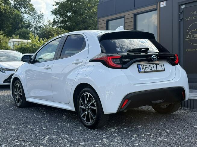Toyota Yaris Salon Polska Poleasingowy I właściciel Serwis ASO VAT 23% Bezwypadkowy
