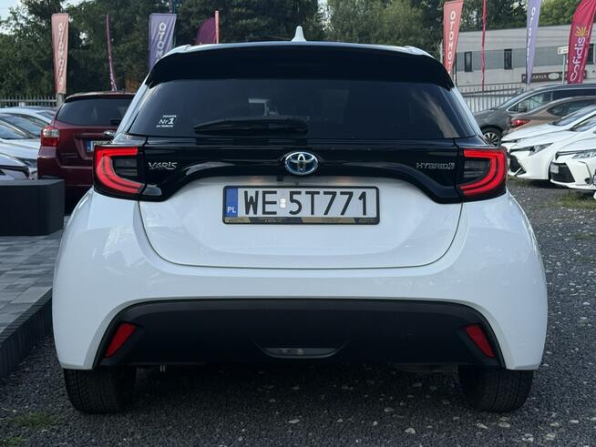 Toyota Yaris Salon Polska Poleasingowy I właściciel Serwis ASO VAT 23% Bezwypadkowy