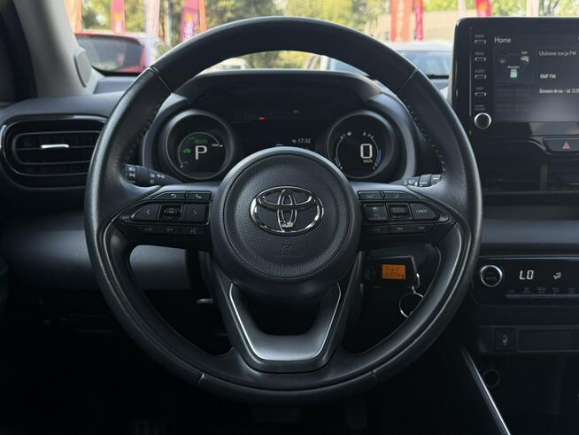 Toyota Yaris Salon Polska Poleasingowy I właściciel Serwis ASO VAT 23% Bezwypadkowy