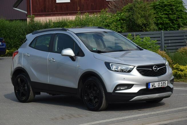 Opel Mokka X 1.4 TB Tylko 56 TYS KM Led Grzana Kierownica I Fotele Sprowadzony