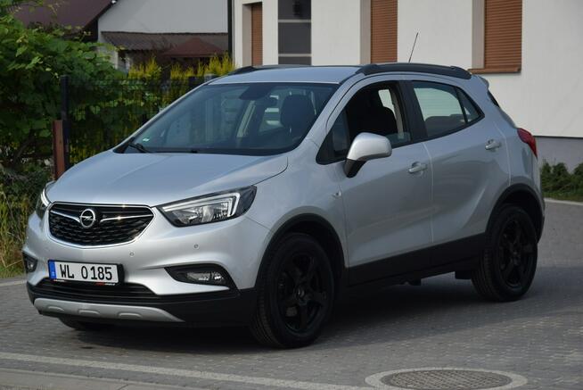 Opel Mokka X 1.4 TB Tylko 56 TYS KM Led Grzana Kierownica I Fotele Sprowadzony