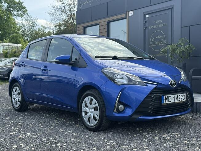 Toyota Yaris Salon Polska Poleasingowy I właściciel Serwis ASO VAT 23% Bezwypadkowy