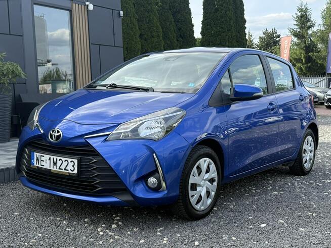 Toyota Yaris Salon Polska Poleasingowy I właściciel Serwis ASO VAT 23% Bezwypadkowy
