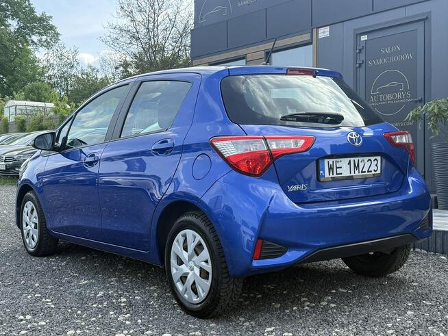 Toyota Yaris Salon Polska Poleasingowy I właściciel Serwis ASO VAT 23% Bezwypadkowy