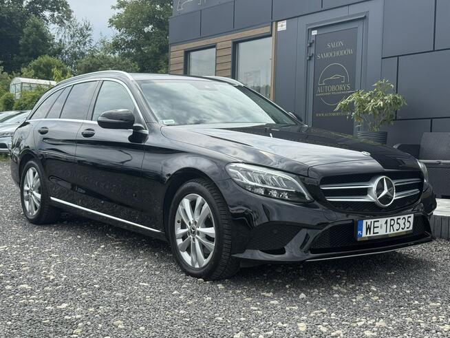 Mercedes C 200 Serwis ASO VAT 23% Salon Polska Poleasingowy I właściciel Bezwypadkowy
