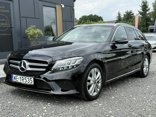 Mercedes C 200 Serwis ASO VAT 23% Salon Polska Poleasingowy I właściciel Bezwypadkowy