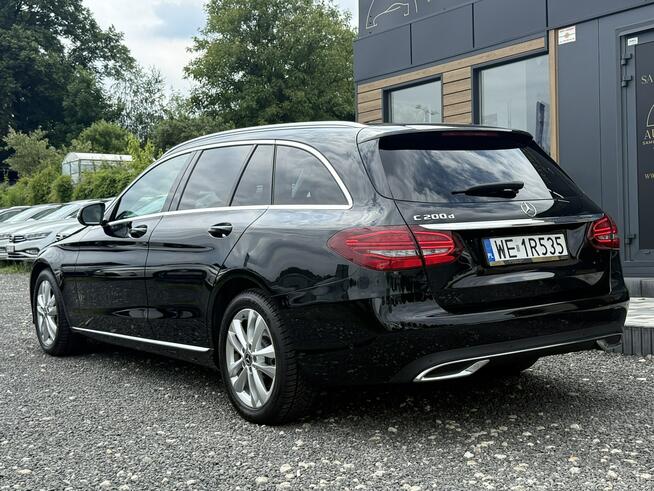 Mercedes C 200 Serwis ASO VAT 23% Salon Polska Poleasingowy I właściciel Bezwypadkowy