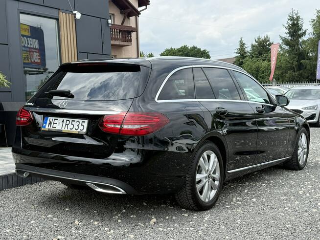 Mercedes C 200 Serwis ASO VAT 23% Salon Polska Poleasingowy I właściciel Bezwypadkowy