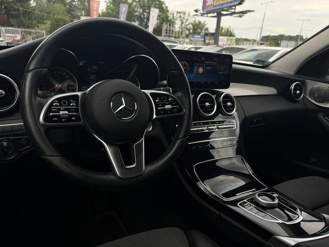 Mercedes C 200 Serwis ASO VAT 23% Salon Polska Poleasingowy I właściciel Bezwypadkowy