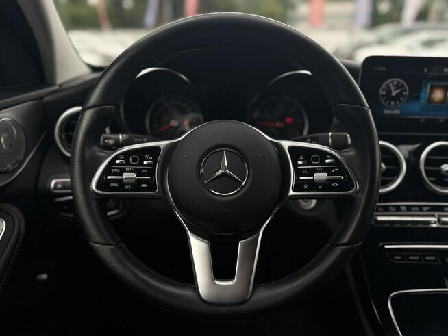 Mercedes C 200 Serwis ASO VAT 23% Salon Polska Poleasingowy I właściciel Bezwypadkowy