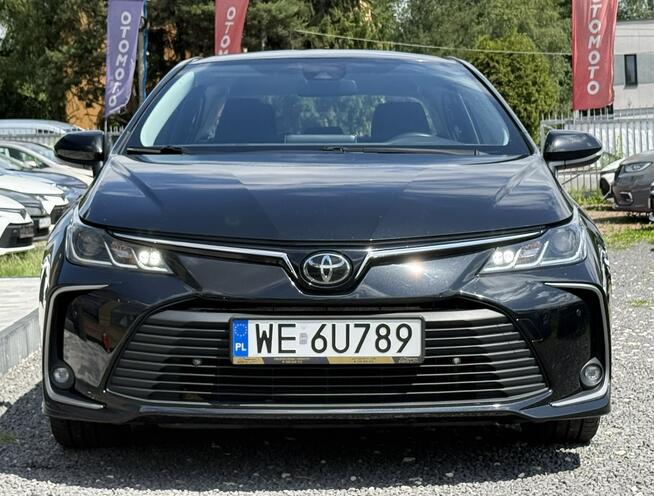 Toyota Corolla czarny Poleasingowy I właściciel Serwis ASO VAT 23% Krajowy