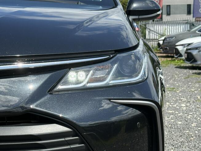 Toyota Corolla czarny Poleasingowy I właściciel Serwis ASO VAT 23% Krajowy
