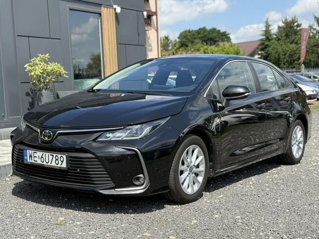 Toyota Corolla czarny Poleasingowy I właściciel Serwis ASO VAT 23% Krajowy