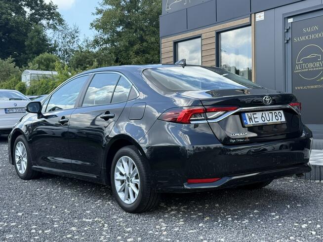 Toyota Corolla czarny Poleasingowy I właściciel Serwis ASO VAT 23% Krajowy