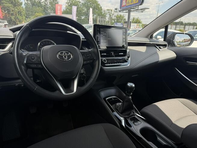Toyota Corolla czarny Poleasingowy I właściciel Serwis ASO VAT 23% Krajowy