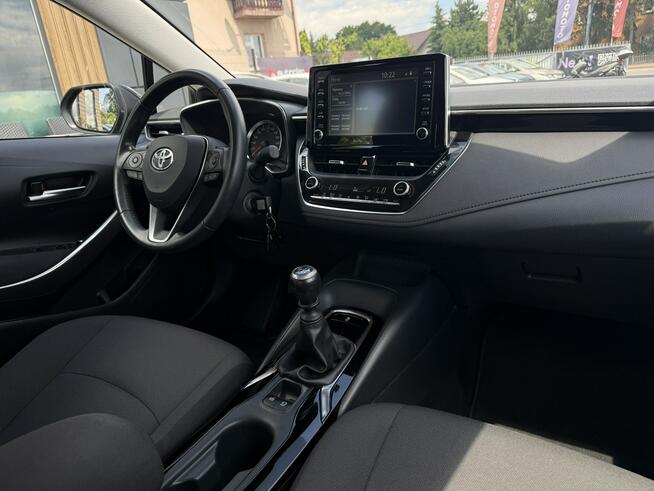 Toyota Corolla czarny Poleasingowy I właściciel Serwis ASO VAT 23% Krajowy