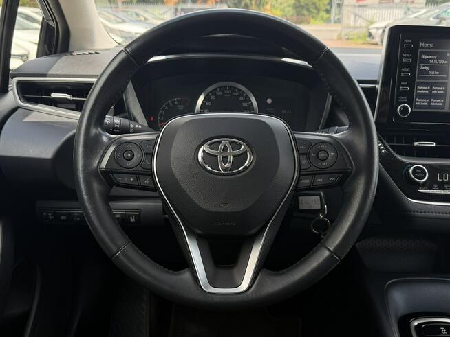Toyota Corolla czarny Poleasingowy I właściciel Serwis ASO VAT 23% Krajowy