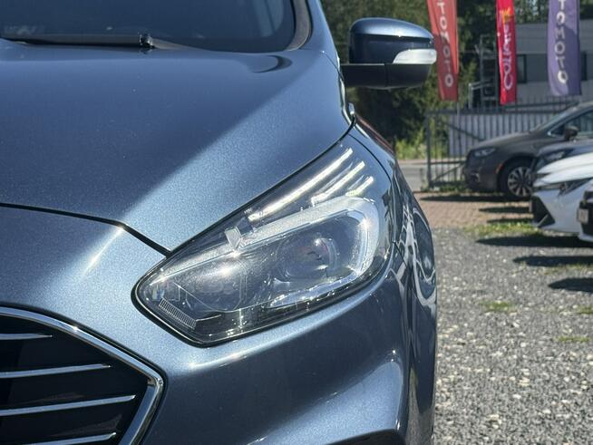 Ford S-Max Salon Polska Poleasingowy VAT 23% Bezwypadkowy I właściciel Serwis ASO