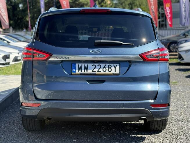 Ford S-Max Salon Polska Poleasingowy VAT 23% Bezwypadkowy I właściciel Serwis ASO