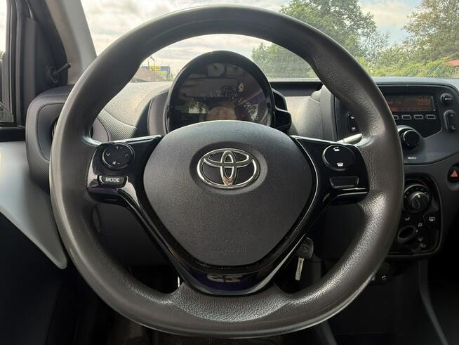 Toyota Aygo Salon Polska Poleasingowy I właściciel Serwis ASO VAT 23% Bezwypadkowy