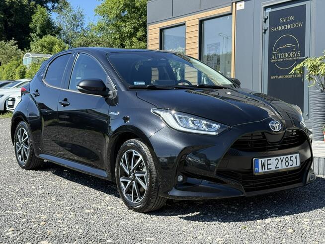 Toyota Yaris Salon Polska Poleasingowy I właściciel VAT 23% Bezwypadkowy Serwis ASO