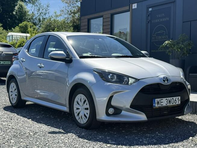 Toyota Yaris Salon Polska Poleasingowy Serwis ASO VAT 23% Bezwypadkowy I właściciel