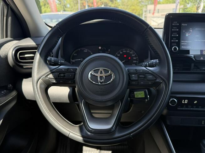 Toyota Yaris Salon Polska Poleasingowy Serwis ASO VAT 23% Bezwypadkowy I właściciel