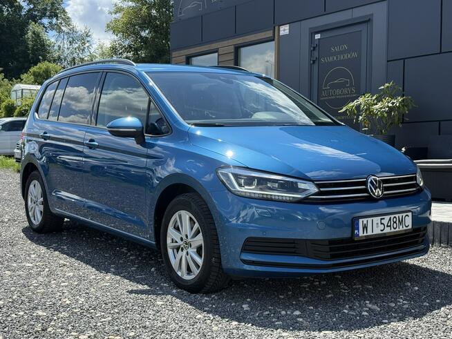 Volkswagen Touran Serwis ASO I właściciel Salon Polska Poleasingowy VAT 23% Bezwypadkowy