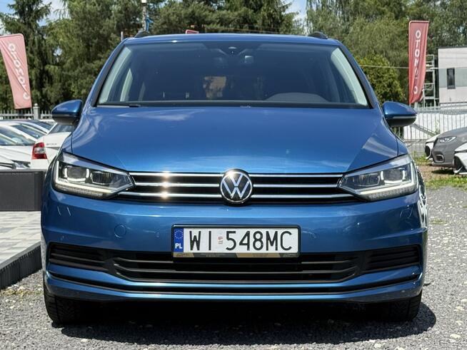 Volkswagen Touran Serwis ASO I właściciel Salon Polska Poleasingowy VAT 23% Bezwypadkowy