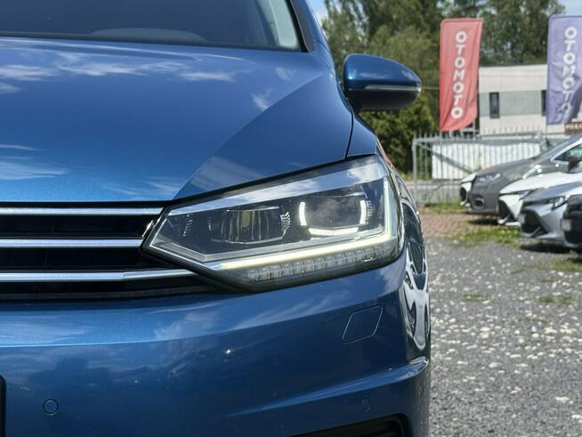 Volkswagen Touran Serwis ASO I właściciel Salon Polska Poleasingowy VAT 23% Bezwypadkowy