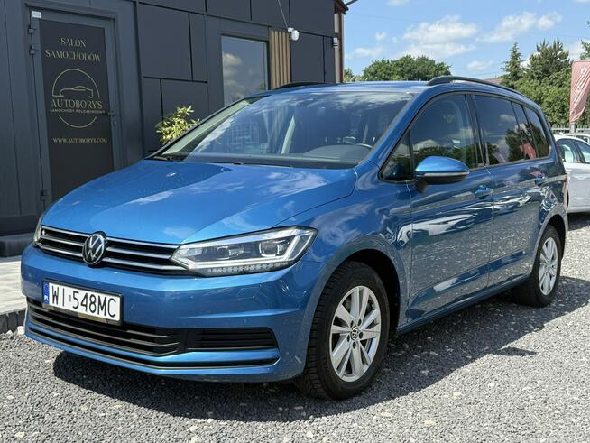 Volkswagen Touran Serwis ASO I właściciel Salon Polska Poleasingowy VAT 23% Bezwypadkowy