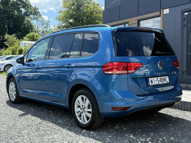 Volkswagen Touran Serwis ASO I właściciel Salon Polska Poleasingowy VAT 23% Bezwypadkowy
