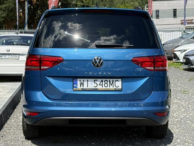 Volkswagen Touran Serwis ASO I właściciel Salon Polska Poleasingowy VAT 23% Bezwypadkowy