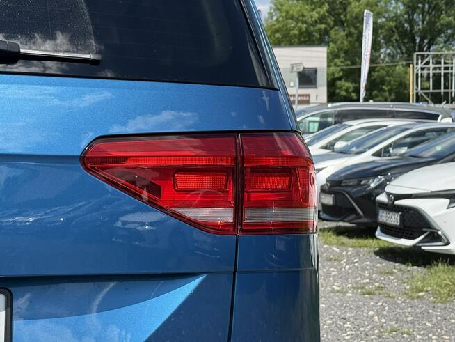 Volkswagen Touran Serwis ASO I właściciel Salon Polska Poleasingowy VAT 23% Bezwypadkowy