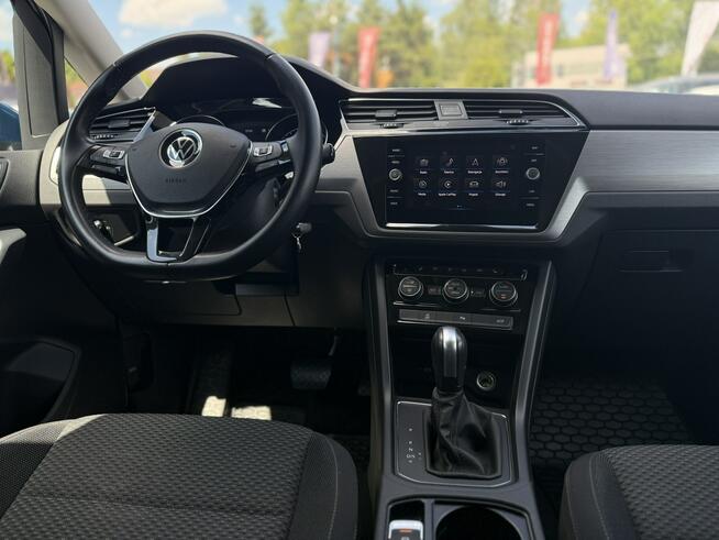 Volkswagen Touran Serwis ASO I właściciel Salon Polska Poleasingowy VAT 23% Bezwypadkowy