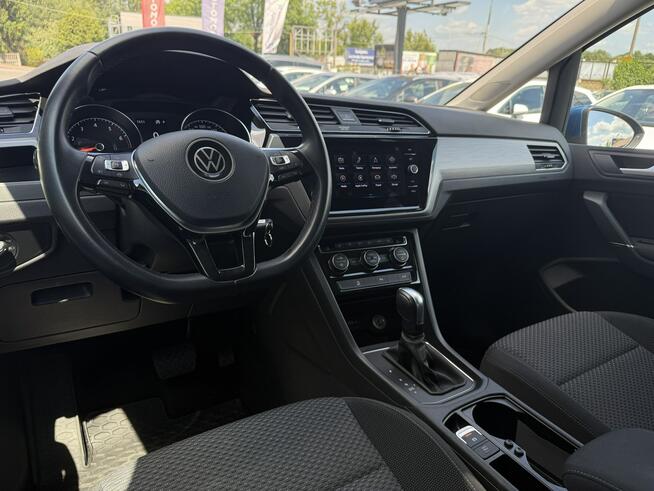 Volkswagen Touran Serwis ASO I właściciel Salon Polska Poleasingowy VAT 23% Bezwypadkowy