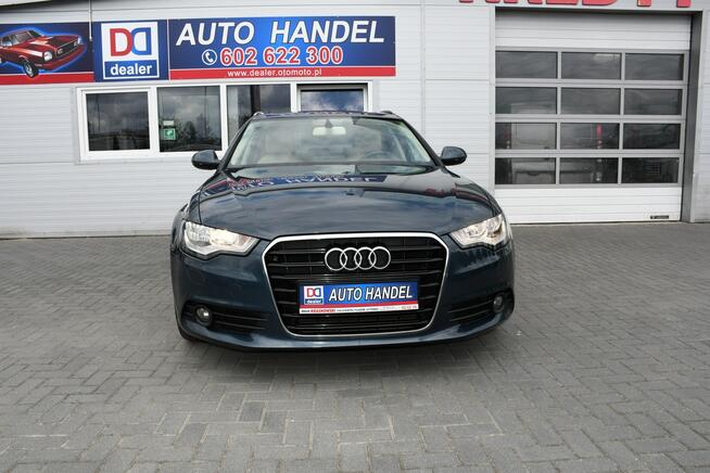 Audi A6 2.0 TDI Serwis Panoramadach Skóra Bose Bluetooth