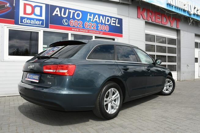 Audi A6 2.0 TDI Serwis Panoramadach Skóra Bose Bluetooth