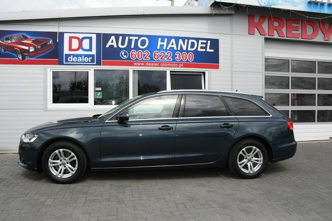 Audi A6 2.0 TDI Serwis Panoramadach Skóra Bose Bluetooth
