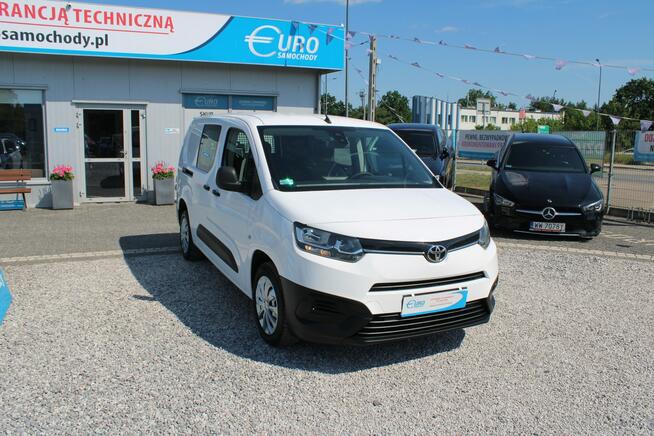Toyota ProAce City Salon Polska Long netto 45447PLN Gwarancja D4D Active