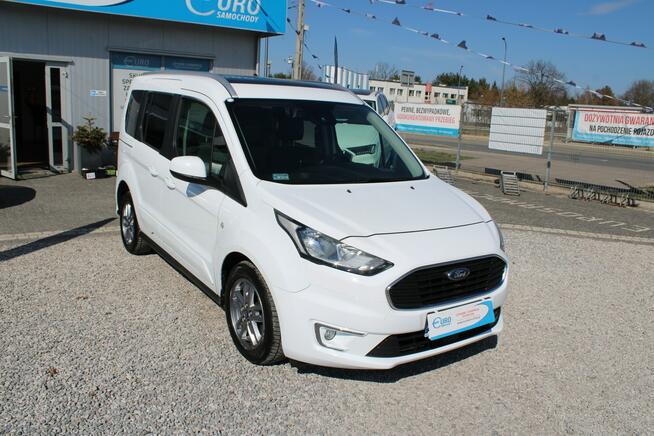 Ford Tourneo Connect Titanium 120HP Panorama netto 45853 PLN Gwarancja Krajowy