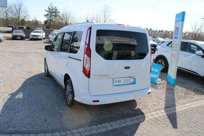 Ford Tourneo Connect Titanium 120HP Panorama netto 45853 PLN Gwarancja Krajowy