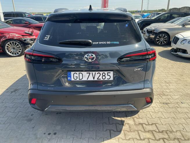 Toyota Corolla Cross PL Hybryda Automat Podgrzewanie Virtual 140KM