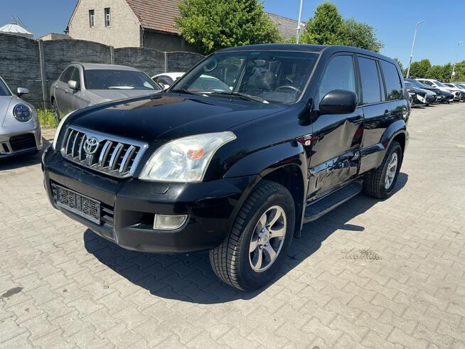 Toyota Land Cruiser 4x4 Executive Automat Skóra Webasto TV DVD