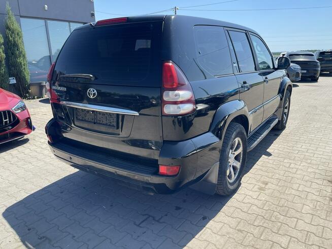 Toyota Land Cruiser 4x4 Executive Automat Skóra Webasto TV DVD