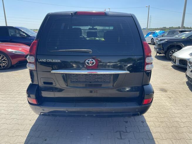 Toyota Land Cruiser 4x4 Executive Automat Skóra Webasto TV DVD