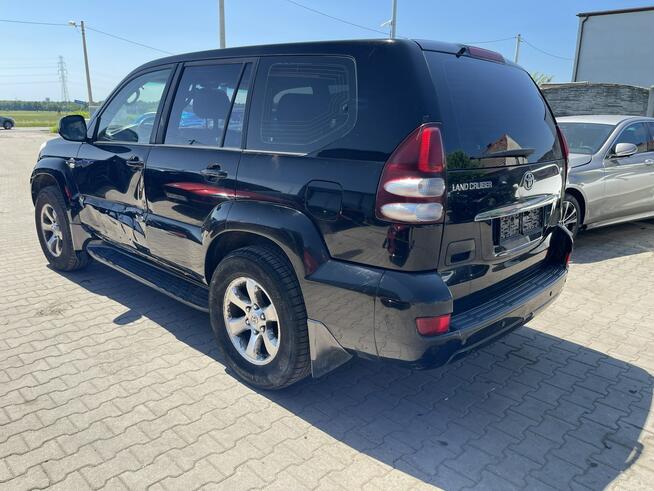 Toyota Land Cruiser 4x4 Executive Automat Skóra Webasto TV DVD