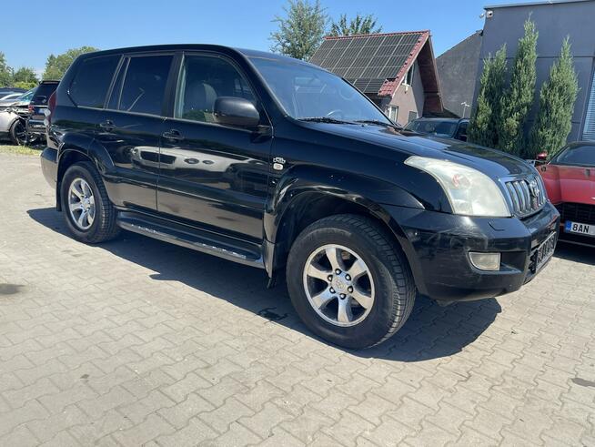 Toyota Land Cruiser 4x4 Executive Automat Skóra Webasto TV DVD